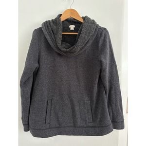 J. Crew Pullover With Front Pockets Large